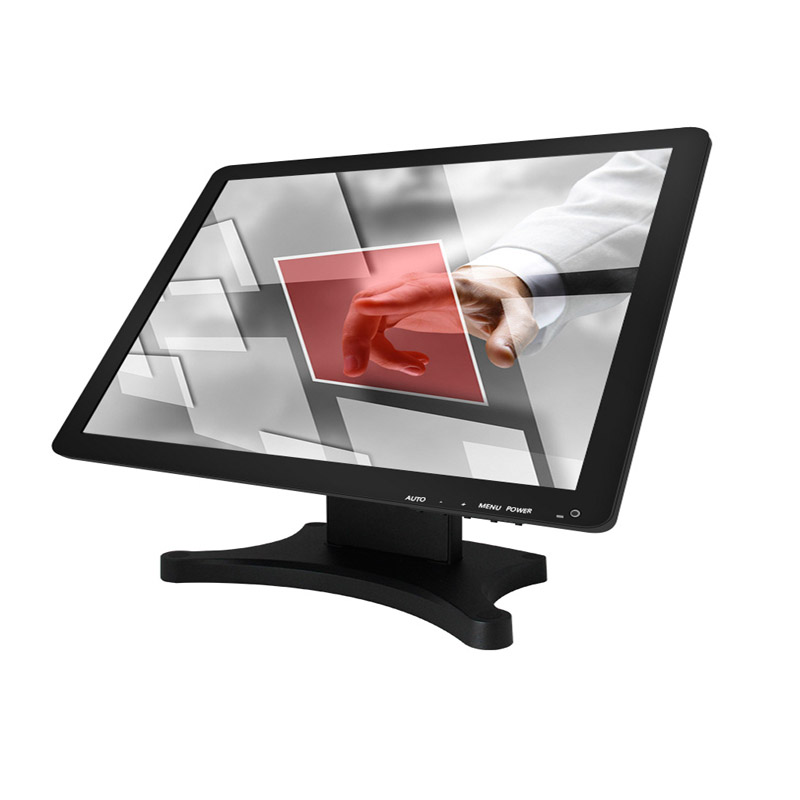 , Widescreen 19 inch LCD POS Touch Screen Monitor 1440&#215;900 HD Display
