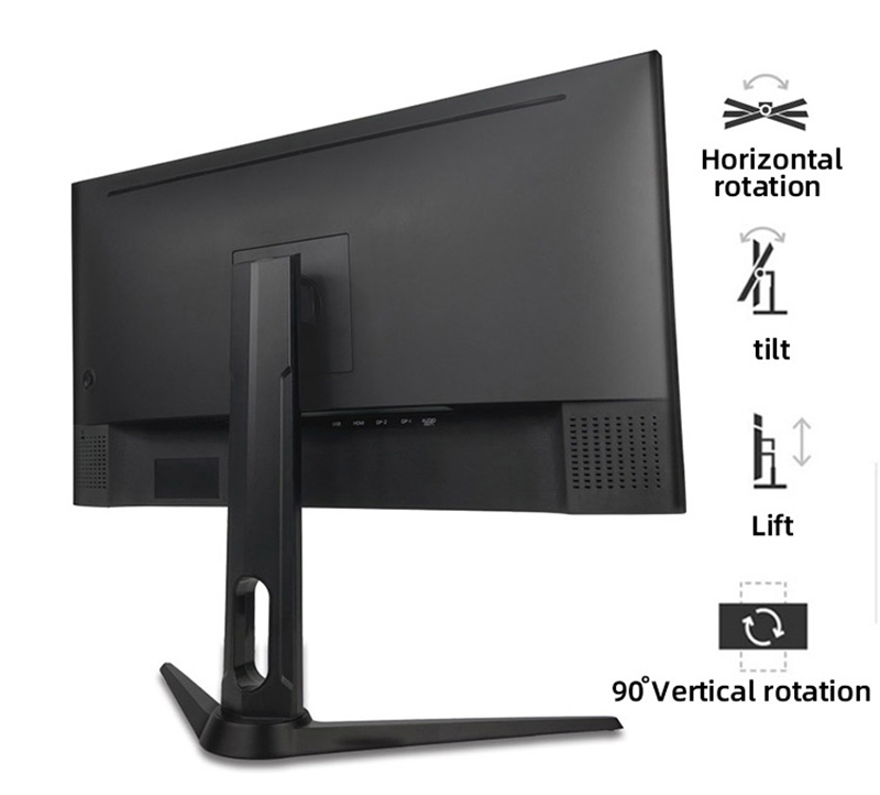 , Frameless AMD Freesync 1ms 144hz 24 Inch Gaming Monitor for PS5 PUBG