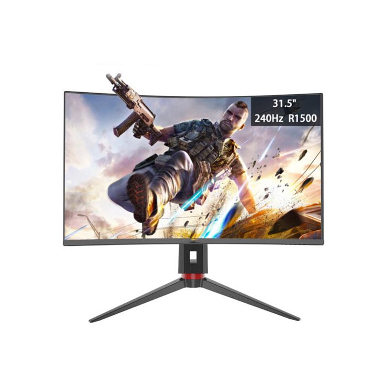 32 monitor de juegos curvo de 240 hz de pulgadas