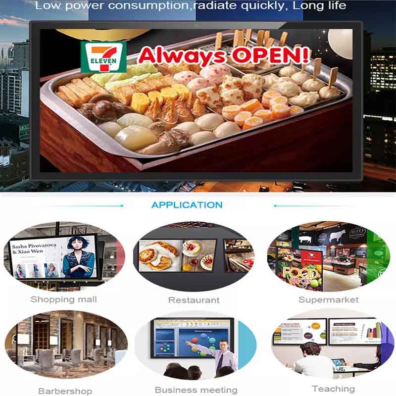 , Full Flat 1080p IPS 22 inch LED Capacitive Touchscreen Panel Monitor