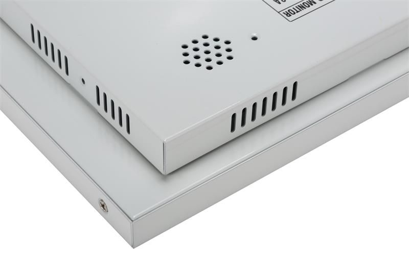 , Промышленное 10 дюйм 1280*800 IPS TFT монитор видеонаблюдения BNC