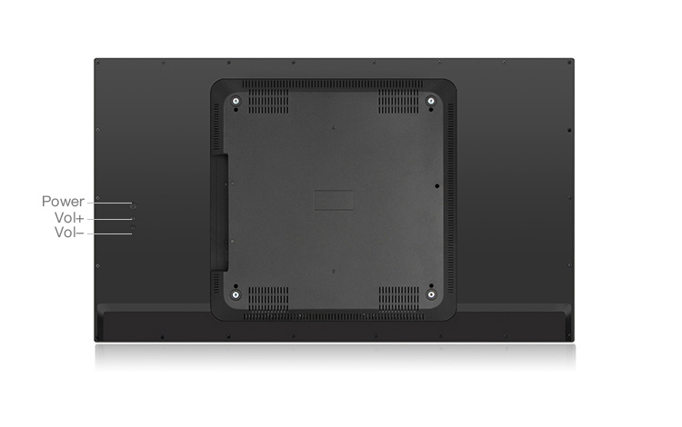 , РОСТ 55 дюймовый емкостный сенсорный экран Android AIO PC Digital Signage