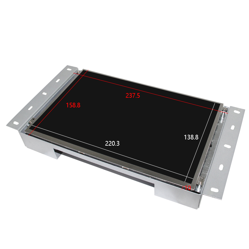 , Wall mount IPS 10.1 inch Semi Open Frame LCD Monitor