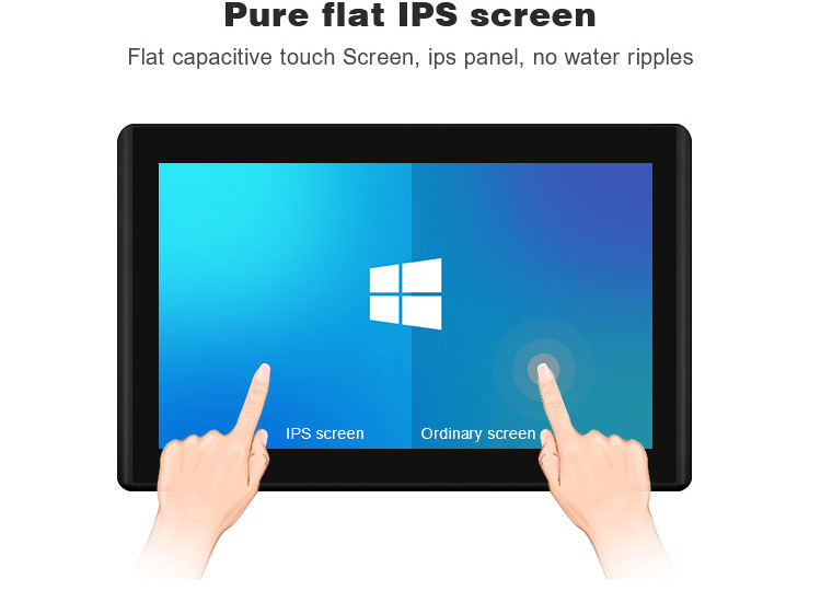 , True Flat 10.1 inch IPS LCD PCAP Touchscreen Display 1280x800p