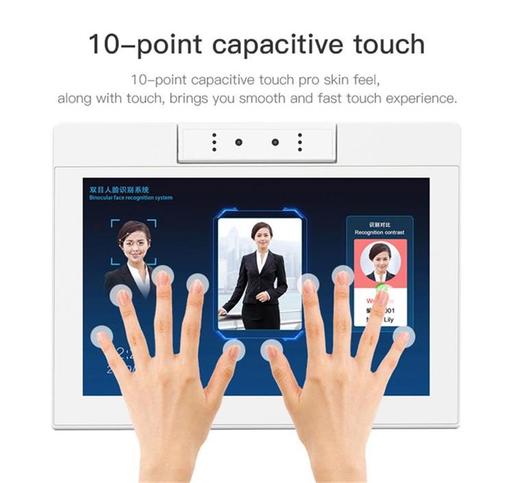 , RK3399 RK3288 4G LTE POE Option NFC 10 inch Android Tablet