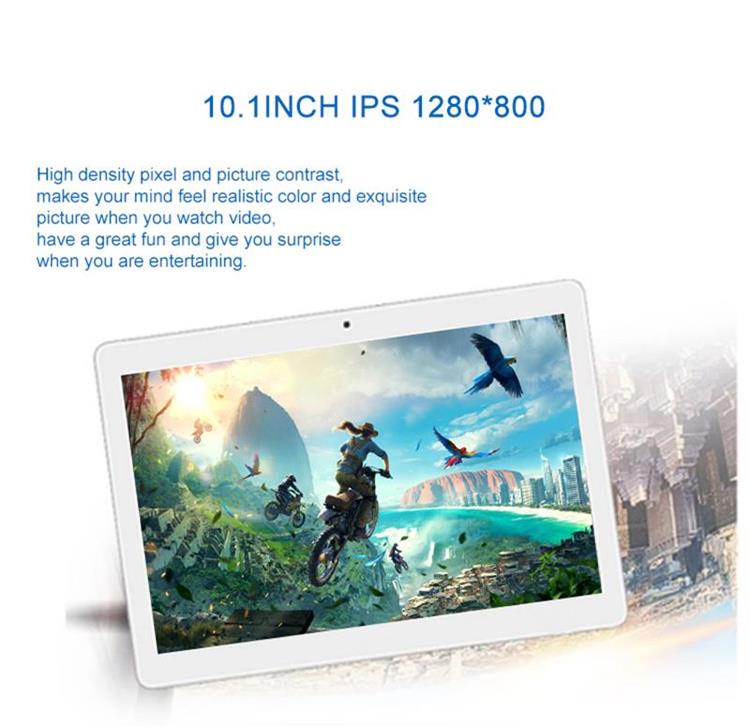 , 10 inch Android 8.1 Capacitive Touch AIO WIFI Advertising Display Tablet