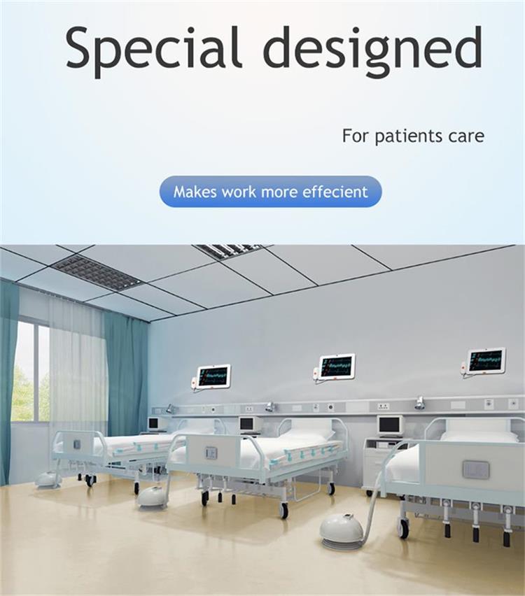 , Certificated White Call handgrip Touch Screen 15.6 inch Android Medical Tablet