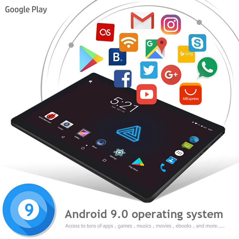 , Тонкий 7 -дюймовый Android-планшет с Wi-Fi для образовательных подарков для детей