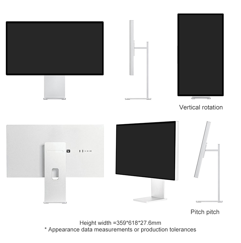 , 27 Inch 5120*2880 5k 1ms IPS Computer Monitor Gaming Monitor With type c