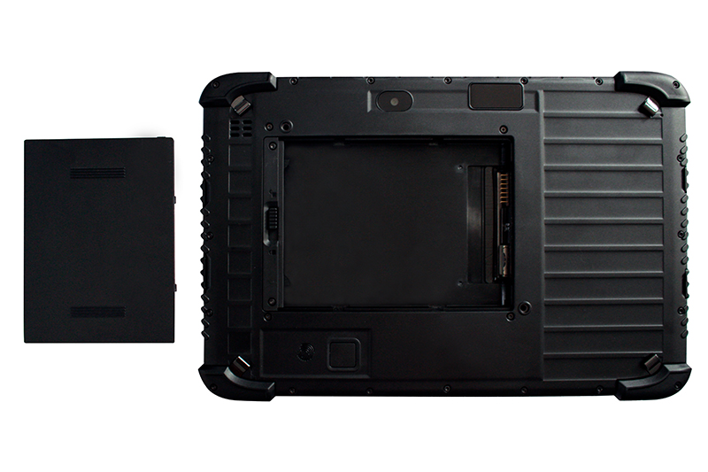 , 10.1 inch Rugged Tablet pc  4G+64G support NFC 2D Barcode Fingerprint &#038; Docking Station