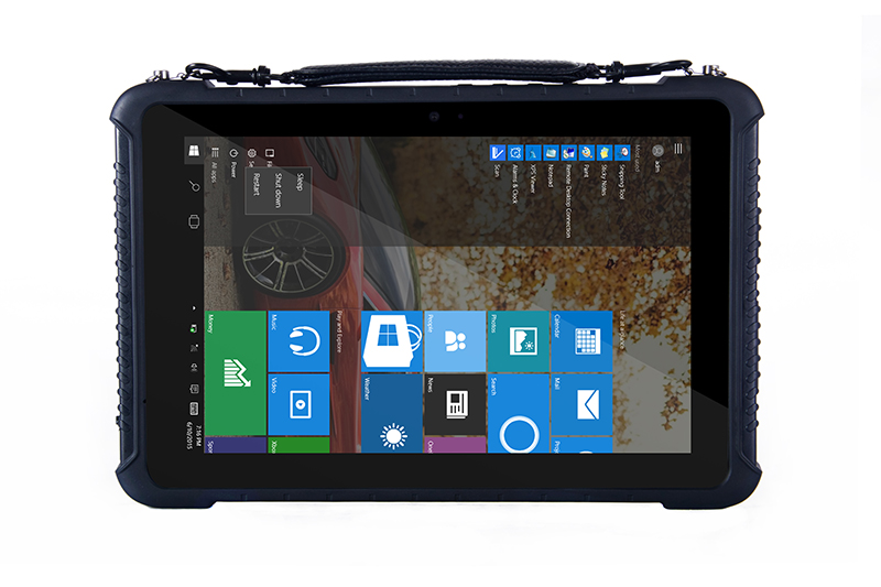 , 10.1 inch Rugged Tablet pc  4G+64G support NFC 2D Barcode Fingerprint &#038; Docking Station