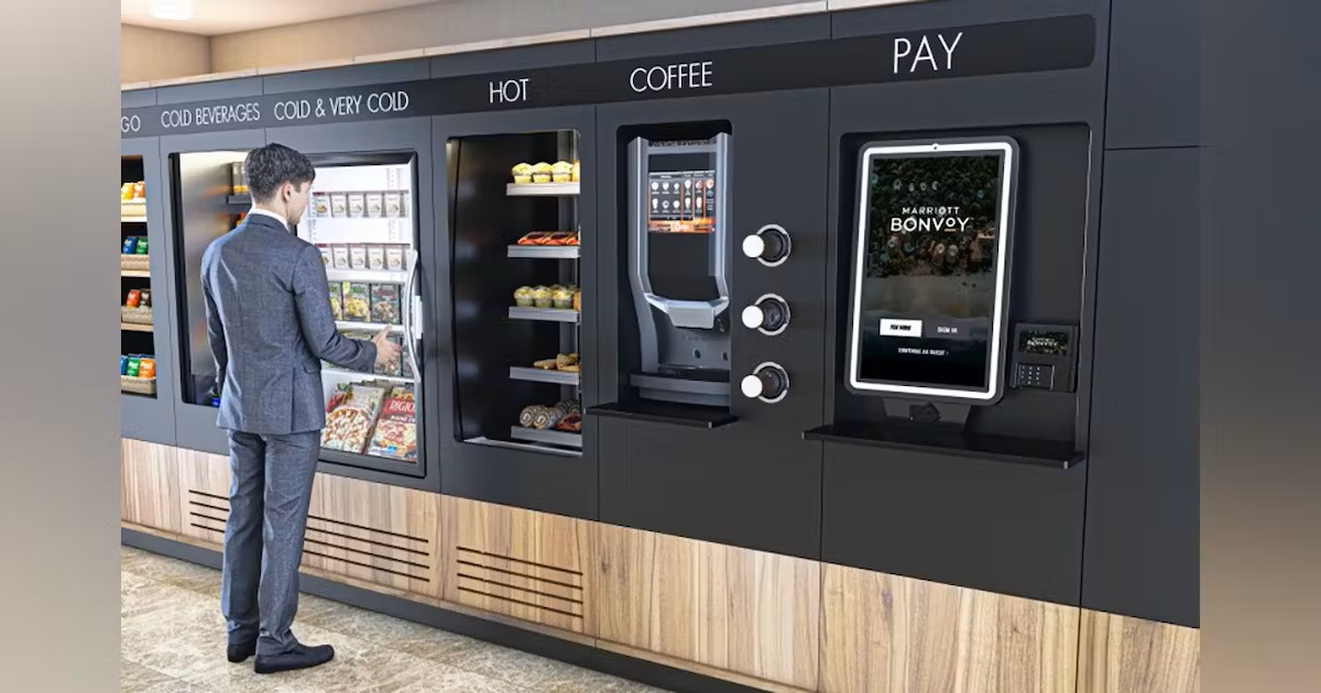 , Analysis of the global market share of vending machines: the future can be expected