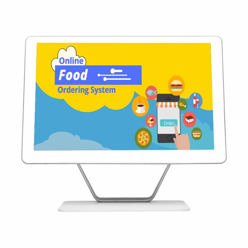 15.6 Inch Windows POS System for Restaurant Billing AIO