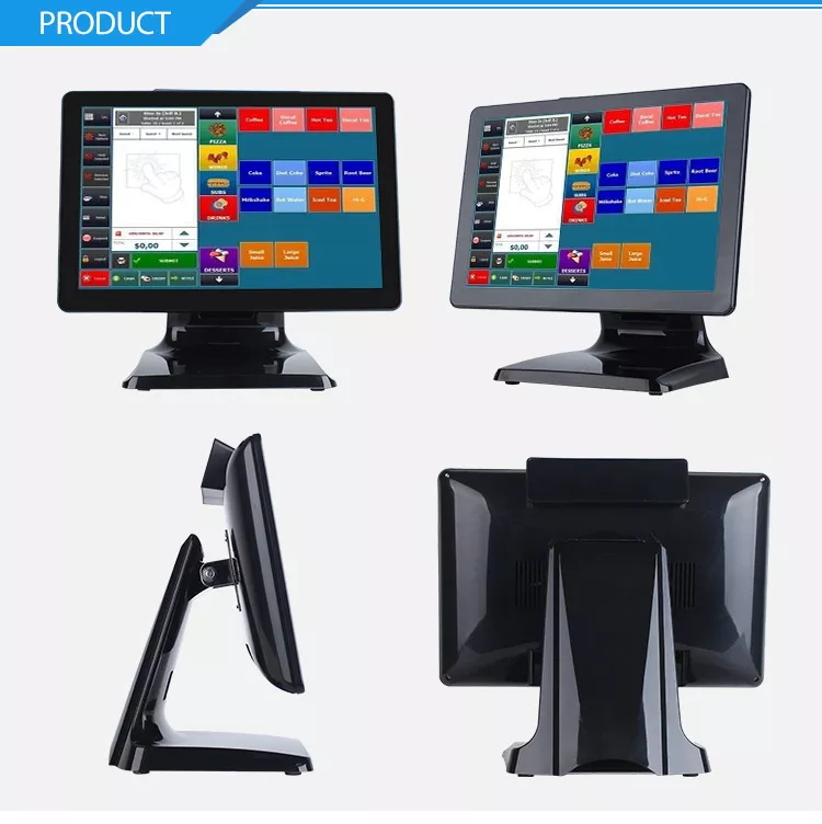 , 15.6 inch Factory Price All In One Touch Pos System Pc 64g /128g Ssd For Store