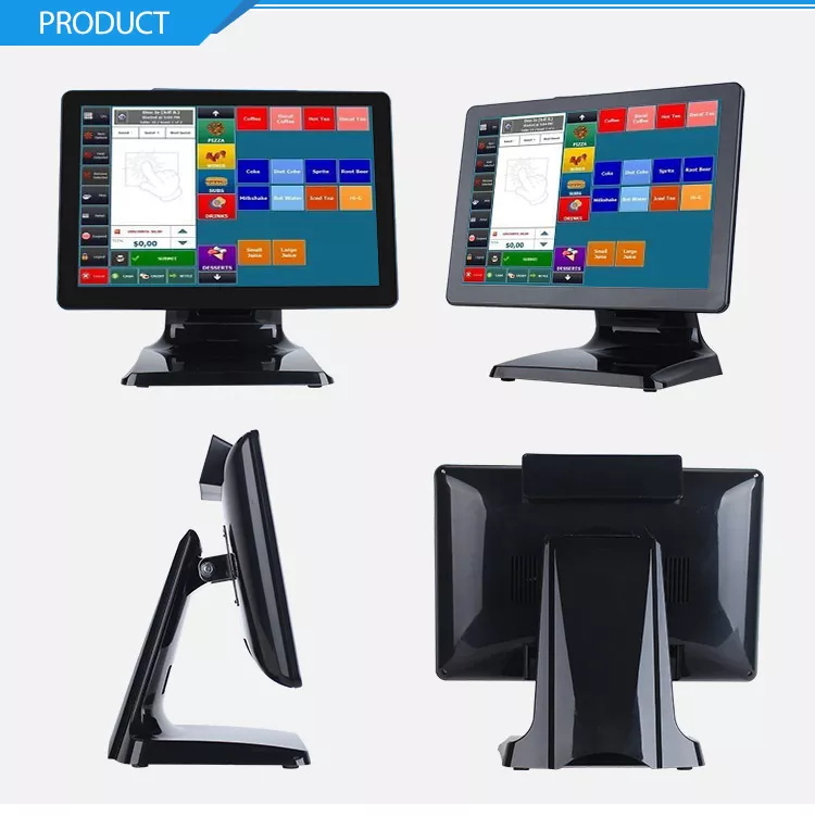 , 15.6 дюймовая цена по прейскуранту завода-изготовителя все в одном ПК 64g /128g Ssd системы Touch Pos для магазина