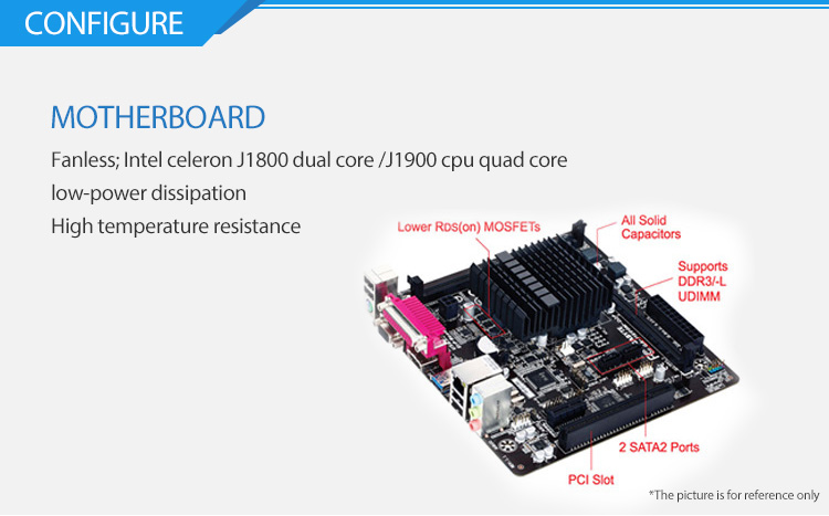 , 15 Inch Pos System Hardware All In One Pc Touch Screen for Restaurant