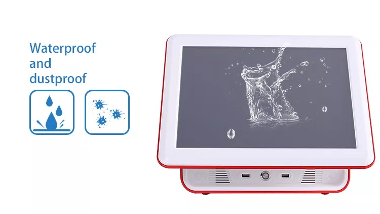 , 15 Inch Pos System Hardware All In One Pc Touch Screen for Restaurant