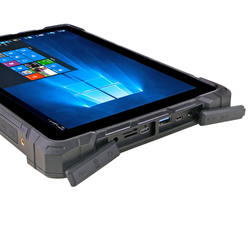 , 10 inch Industrial Touch Panel PC Handheld Computer IP67 Rugged Tablets