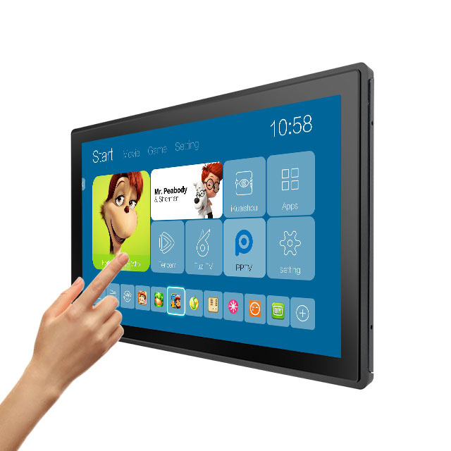 18.5'' Industrial Android Touch Screen Monitor Optical Touch Screen ...