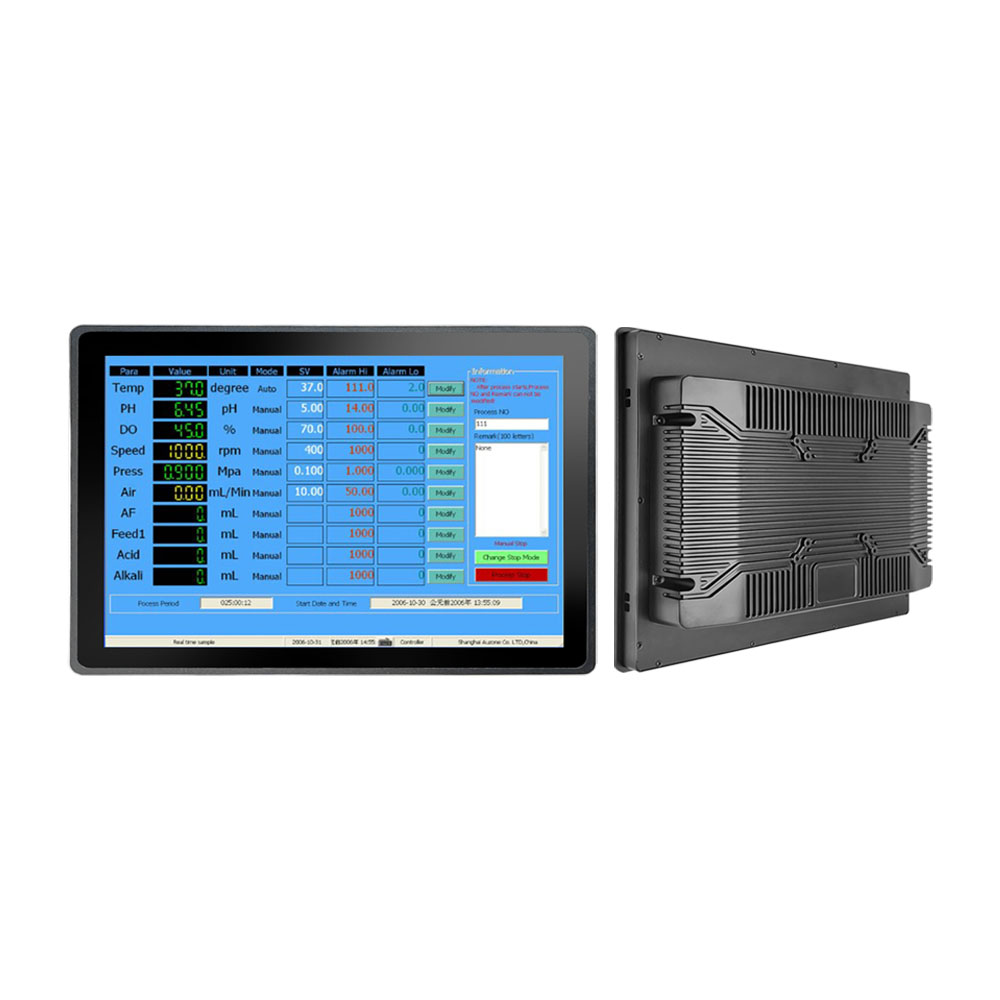 17'' Resistance-type Industrial Windows AIO PC N100 / J6412 Optical ...