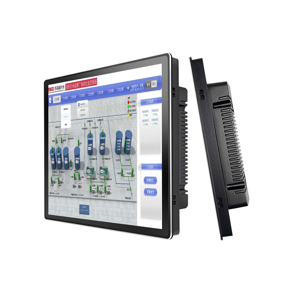 17'' Resistance-type Industrial Windows AIO PC N100 / J6412 Optical ...